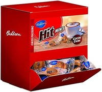 Bahlsen 百乐顺 Hit MINI 黄油可可饼干 975 克/一盒 ，约150小袋独立包装，每小袋两块饼干