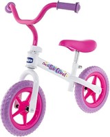 chicco 智高 Pink Comet 儿童滑步车 2-5 岁 儿童平衡滑步车 带高度可调的鞍座和车把 *大 25 千克