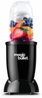 magic BULLET 电动搅拌机 小型搅拌机 3 件套 基本包装 200 W 功率 黑色 MBR03B