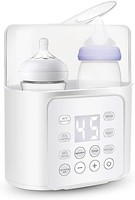 嬰兒奶瓶加熱器 9 合 1 快速嬰兒食品加熱和除霜 不含 BPA *器 防腹部* 嬰兒食品加熱器