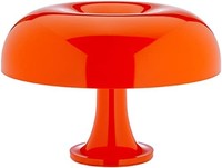 Artemide Nessino 台灯，Ø32 H 22.3cm，橙色