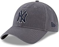 NEW ERA 纽亦华 MLB 纽约洋基队石墨核心经典 9Twenty 棒球帽 11591580