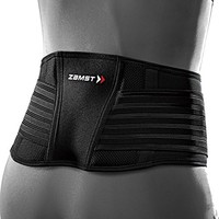 Zamst 赞斯特 ZW 腰部防护带皮带 篮球 足球 网球 跑步 一般运动 日常生活,LLサイズ