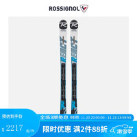 ROSSIGNOL金鸡男款双板滑雪板REACT系列雪板雪道双板入门级 黑色 146