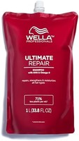 WELLA 威娜 Professionals ULTIMATE 修复洗发水 修复、强化和保湿。 适合所有发质,1升袋