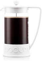 bodum 巴西 3杯法式滤压咖啡壶，米白色，0.35 l, 12 oz