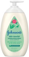 强生婴儿 Johnson & Johnson 含有芦荟香味和维生素 E 的皮肤滋养保湿婴儿润肤露