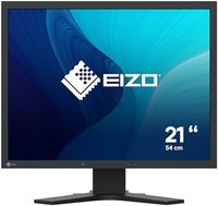 EIZO 艺卓 FlexScan S2134 电脑屏幕 54.1 厘米(21.3 英寸)1600 x 1200 像素 UXGA LCD 黑色