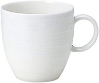 NARUMI 鸣海 Day+ 马克杯 白色 360cc（约360ml） 40610-2932 适用于微波炉和洗碗机