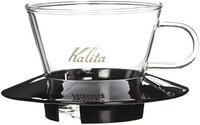 Kalita カリタ(Kalita) 手冲咖啡机 便携式 玻璃材质 露营 300毫升 155 #05045