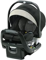GRACO 葛莱 SnugFit 35 LX 婴儿汽车座椅 | 带防反弹杆的婴儿汽车座椅,穿孔