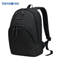 Samsonite 新秀丽 双肩包电脑包男女背包休闲旅行包 samsonite苹果联想笔记本电脑包BU3
