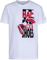 NIKE 耐克 Jordan 男孩的鞋子短袖 T 恤(大童)