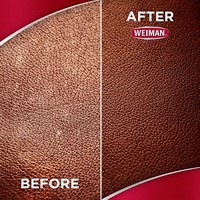 WEIMAN 3 合 1 深層皮革護發素(2 件裝) - 修復表面 - 用于家具、汽車座椅、鞋子、包、夾克、馬鞍