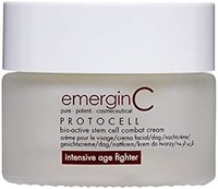 EmerginC Protocell *面霜 - 生物活植物干*保濕霜，含玻尿酸（1.7 盎司，50 毫升）