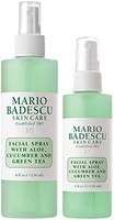 MARIO BADESCU Skin Care 芦荟、黄瓜和绿茶双效面部喷雾，组合 2