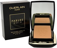 GUERLAIN 娇兰 Parure 金光泽粉饼 SPF15# 04 月度/中号米色粉饼（可替换装），0.35 盎司