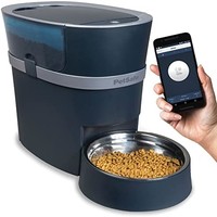 PetSafe 贝适安 智能喂食自动狗和猫喂食器 - 智能手机 - 支持 iPhone 和 Android 智能手机 Wi-Fi
