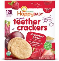 HappyBABY 禧贝 Happy Baby Teether Crackers