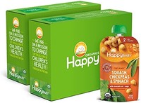 HappyBABY 禧贝 Happy Baby Baby Organics 咸味混合物第 2 阶段，有机壁球、