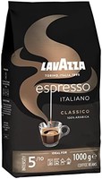 LAVAZZA 拉瓦薩 Espresso Italiano Arabica 中度烘焙咖啡豆，1kg