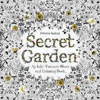 Secret Garden:一本墨水寻宝和着色书(成人,正念着色)