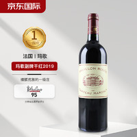 CHATEAU MARGAUX 玛歌酒庄 法国红酒1855列级名庄一级庄2019年玛歌副牌红亭干红葡萄酒750ml