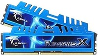 G.SKILL 芝奇 F3-1600C9D-16GXM Ripjaws X 系列 16GB (2 x 8GB) 240-Pin DDR3 SDRAM DDR3 1600 (PC3 12800)