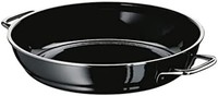 Silit 专业餐锅 煎锅 28cm 3升，Silargan功能陶瓷材质，感应，黑色