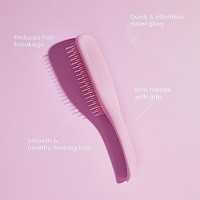 TANGLE TEEZER 解缠结发梳，覆盆子胭脂色