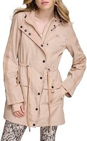 Donna Karan 唐纳·卡兰 DKNY 女式高性能工装长款风衣