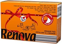 Renova 橙色 FIZZ 口袋紙巾 6 件裝