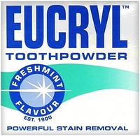 Eucryl 吸*者牙粉 清新薄荷味（50 克）