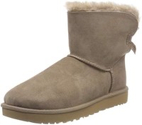 UGG 雪地靴 Women's Mini Bailey Bow II Winter Boot