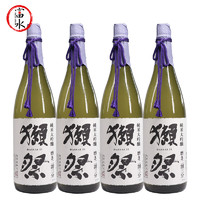 DASSAI 獭祭 日本清酒獭祭二割三分纯米大吟酿清酒1.8L