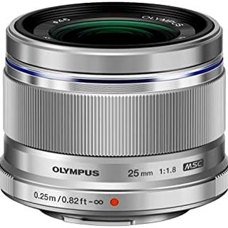 Olympus 25毫米 1:1.8 M.*ko 数码镜头V311060SW000 银色