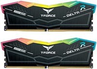 Team 十铨 GROUP T-Force Delta RGB DDR5 32GB 套件 (2x16GB) 6000MHz (PC5-48000) CL40 桌面内存模块内存条