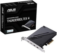 ASUS 华硕 迅雷EX 4 配备英特尔 迅雷 4 JHL 8540 控制器、2 个 USB Type-C 端口、高达 40Gb/s