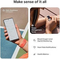 fitbit Charge 6 健身追蹤器,帶 Google 應用程序,鍛煉器材心率,包含 6 個月高級會員