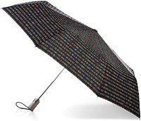 totes 都达斯 女式 titan 大号自动开合防风防水环保可折叠紧凑雨伞