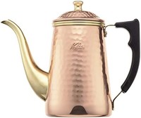 Kalita カリタ(Kalita) 咖啡壶 滴滤式专用 铜 0.7升 #52262