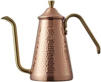 Kalita 咖啡壶 铜制 细长型 铜 0.7L TSUBAME&Kalita 700CU #52203
