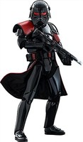 狂热玩具 TV Masterpiece OBI-Wan Kenobi Purge Trooper TMS081 1/6 比例人偶 黑色 高度：约11.8 英寸（30 厘米）