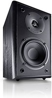 Magnat 密力 Monitor Supreme 102 中置揚聲器 高音質 無源揚聲器箱 用于高品味高保真聲音 黑色