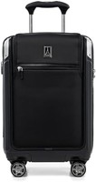 美国铁塔 Platinum Elite 硬质可扩展万向轮行李箱 紧凑型随身携带笔记本电脑口袋 20 英寸 约50.8厘米