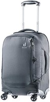 deuter 多特 Aviant Access Movo 36 黑色//白色 36 L拉杆箱，国内断货