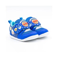 MoonStar 月星 儿童鞋子蓝色低帮卡通图案印花舒适