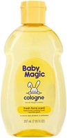 Baby Magic Cologne 低*性,不含酒精,不含对羟基苯甲酸酯、邻苯二甲酸盐、