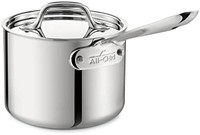 All-Clad 4202 Stainless Steel Tri-Ply Bonded Dishwasher Safe Sauce Pan