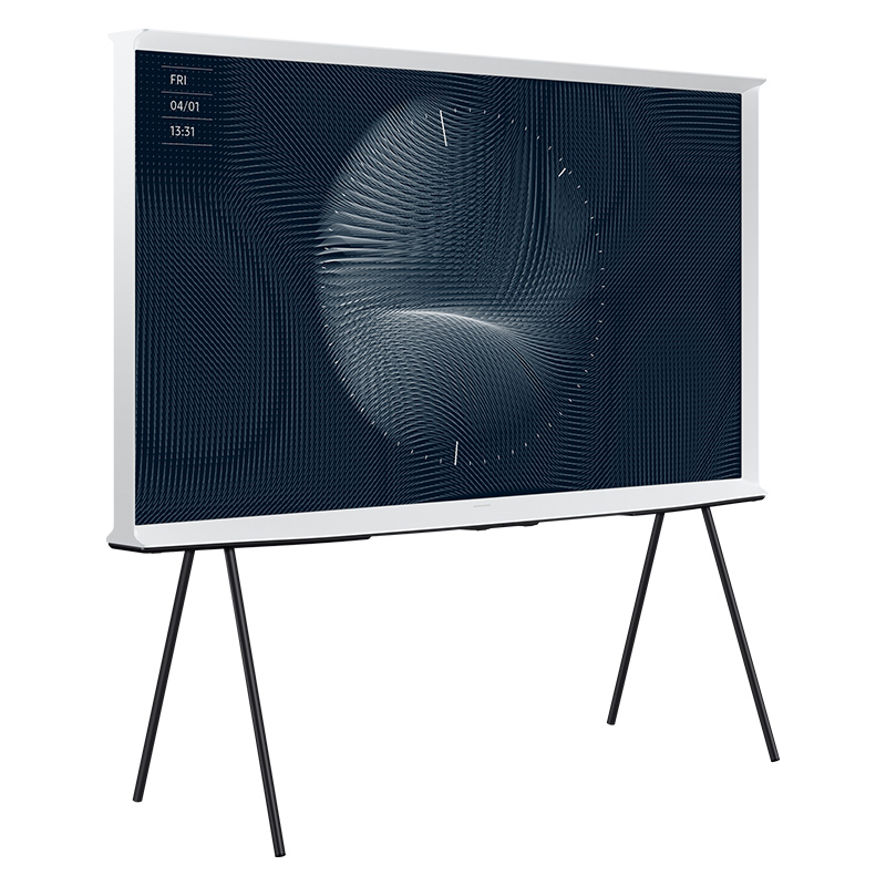 SAMSUNG 三星 65英寸Serif画境艺术QLED量子点4K处理器哑光屏显电视65LS01C